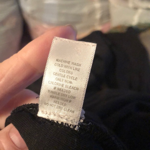 Black Turtleneck Long Sleeve Tunic - Picture 6 of 6